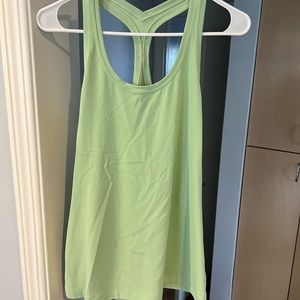 Lululemon Cool Racerback Tank in Creamy Mint